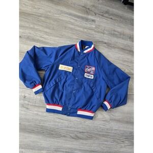 Vintage 1994 All-American Soap Box Derby Champion  Jacket Pla-Jac Dunbrooke USA